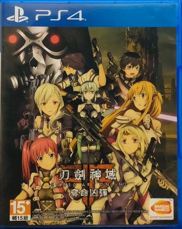 美琪PS4遊戲刀劍神域 奪命凶彈 中文版