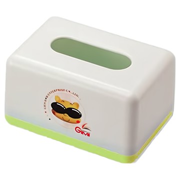 GIMI 吉米 紙巾盒 K-751 小號  顏色隨機  17 x 12 x 9.7cm