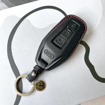 奧迪 AUDI A3 Sedan A6 e-tron Q3 Q4 Q5 Q7 Q8 皮套 車鑰匙皮套