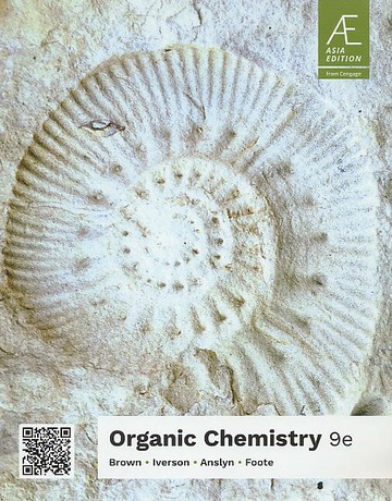 Organic Chemistry 9/e Brown 2023 Cengage