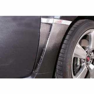 マジカルカーボン フロントフェンダーパネル ブラック GRB インプレッサWRX-STi(2007/6〜2011/1)