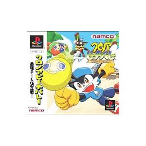 クロノア ビーチバレー 最強チーム決定戦！ ゲーム販促ポスター