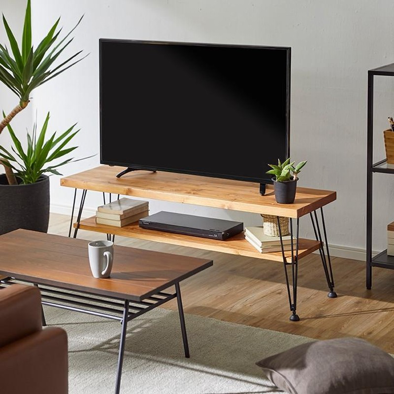 地域限定販売　北欧風　LOWYA　お洒落なレンジボード＆テレビボード 地域限定販売 北欧風 LOWYA お洒落なレンジボード＆テレビボード