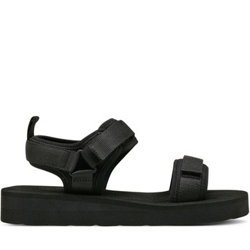 TAMARIS BLACK CASUAL OPEN SANDALS 黑色女款鞋子