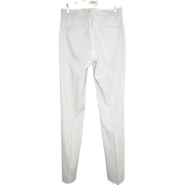 Maison Margiela MM4 馬吉拉 春夏薄款高支棉緞紋修身休閑褲 IT36