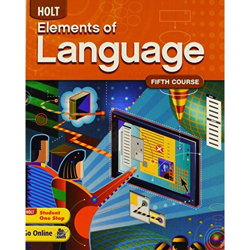 Elements of Language  Grade 10: Holt Elements of Language Fifth Course (Eolang 2009)