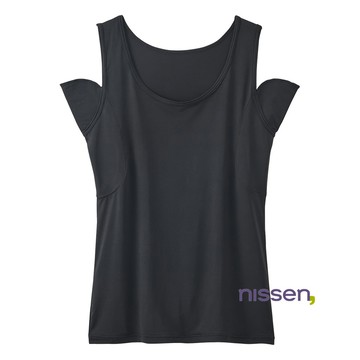 Nissen 滝汗吸汗背心吊帶 涼感抗菌UV設計