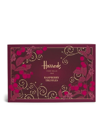 Harrods Raspberry Truffles