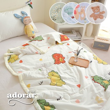 【Adorar 愛朵兒】夏季瞬涼冷感冰冰被150*200cm(多款任選)