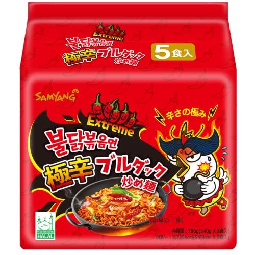 ブルダック炒め麺 10袋セット (極辛)