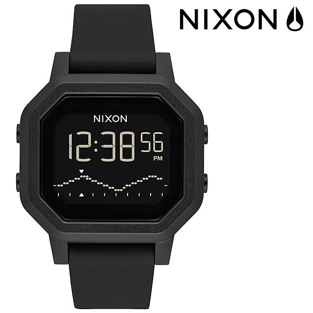 メーカー2年保証 ニクソン NIXON 腕時計 レディース サイレン A1311001-00 SS22 Siren デジタル スポーツウォッチ ギフト  All Black 黒 ブラック系 | LINEショッピング