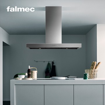 【Falmec】義大利中島型排油煙機 PLANE(90cm)_P144-S(無含安裝)
