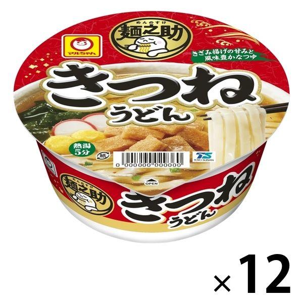 東洋水産東洋水産 マルちゃん 麺之助 きつねうどん 1セット（12個）