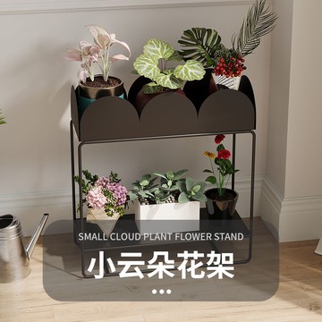 花架 隔斷花架 花槽 辦公室隔斷 咖啡店隔斷裝飾花槽 陽臺花架置物架客廳落地式花架子花盆托架多肉鐵藝多層移動創意架