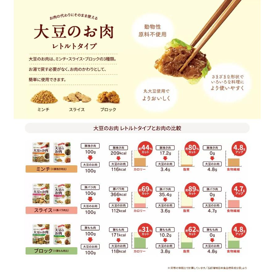 「 ダイズラボ 大豆のお肉 スライス レトルト 90g 2袋 」 マルコメ 代替肉 大豆ミート 植物肉 ヴィーガン ベジタリアン