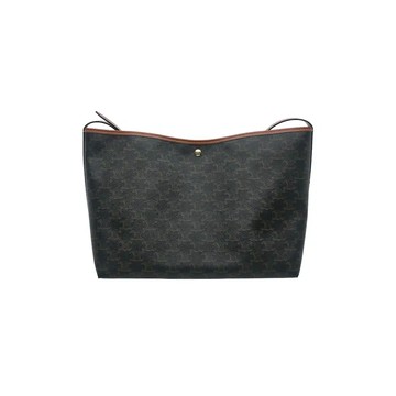 CELINE SOFT SHOPPER 老花購物包肩背包斜背包 / 123912GXC