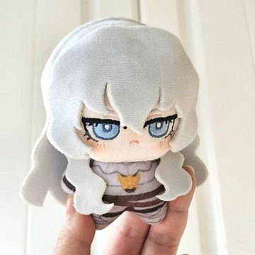 E哥❤現貨劍風傳奇格里菲斯屬性10cm棉花娃娃遊戲周邊同人玩偶q版掛件禮物預售