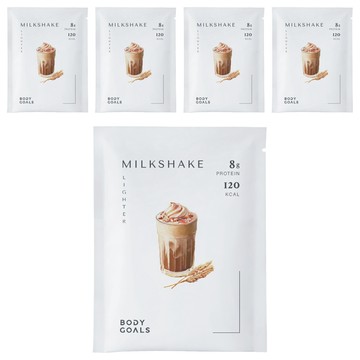 BODY GOALS 白奶昔 燕麥堅果口味  30g  5包