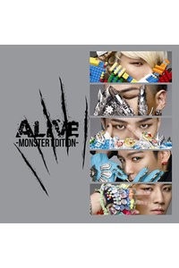 BIGBANG  ALIVE -MONSTER EDITION- (CD) 日本盤 ビッグバン BIG BANG