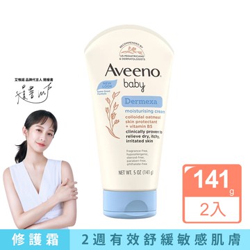 艾惟諾 嬰兒燕麥保益敏修護霜 141g