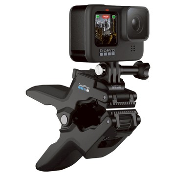 GoPro 鯊魚軟管夾 Jaws 適用於所有GoPro相機 可調整角度 快速安裝  1個  ACMPM-001