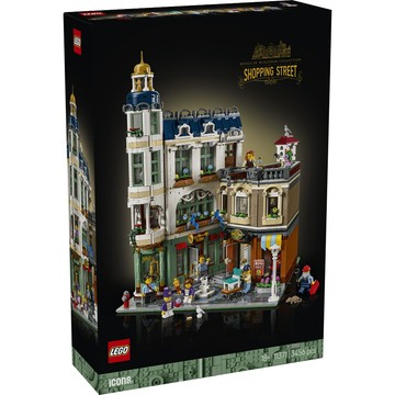 [樂享積木] LEGO 11371 商店街 Shopping Street ICONS系列