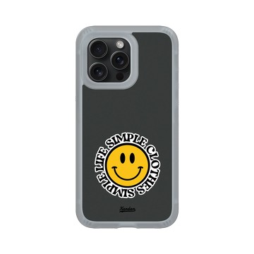 iPhone 15 Pro Max AirX 流變灰 - KID - KANDAN 微笑生活