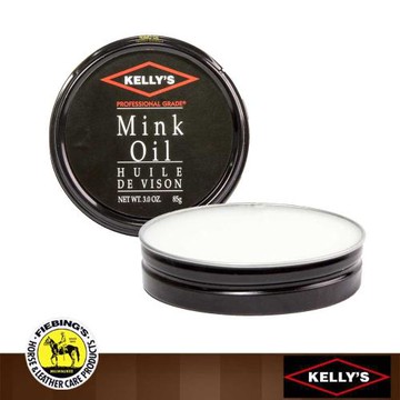 【鞋之潔】美國凱立KELLY 貂油 保濕 閃亮