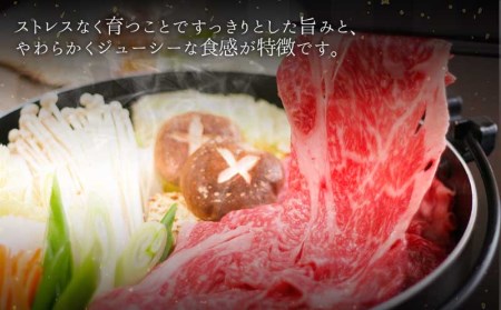 みやざきハーブ牛肩ローススライス(400g)　肉 牛 牛肉