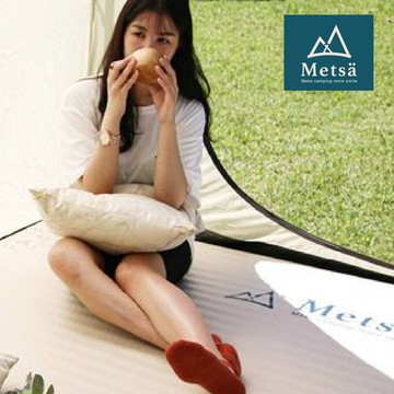 mets米特薩眠月充氣床 m號(悠遊戶外)
