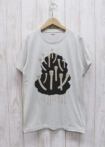 鴕鳥俱樂部 T-shirt 燕麥色 / R004-T-OA