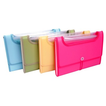 三田 A4 開天窗12層風琴夾 可配色 335x245mm 48個入 / 箱 KA4-12FW-27【APP滿額下單10%點數(單一帳號最高5000點)】1/31止