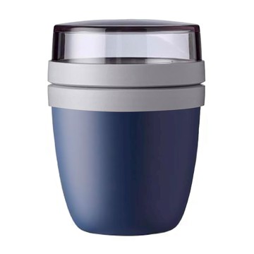 MEPAL 迷你雙層隨手杯  丹寧藍  300ml  1個