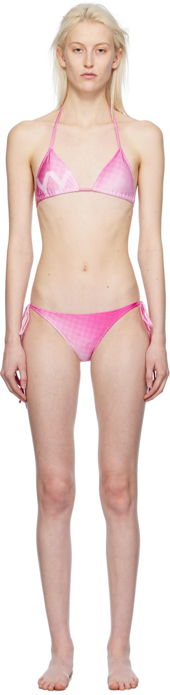 OPEN YY SSENSE 独家发售粉色 YY 比基尼
