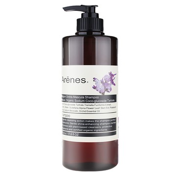 Arenes 愛霓思 比利時蘭鑽植萃香氛洗髮露  1個  500ml