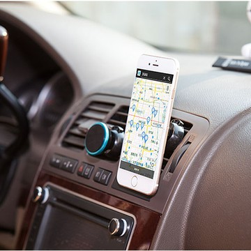 e.city_車用磁吸式出風口手機支架