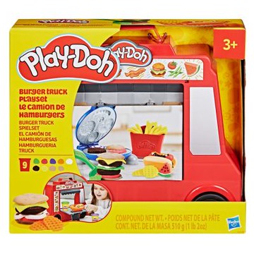 PlayDoh 培樂多 - 漢堡餐車遊戲組