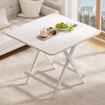 免運 戶外可折疊收納桌子 餐桌可折疊家用小戶型簡易出租屋吃飯方桌戶外擺攤小桌子