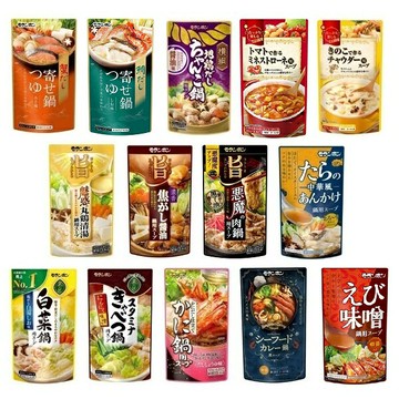 【江戶物語】MORANBONG 牡丹峰 火鍋高湯包系列 3-4人份 火鍋湯底 涮涮鍋 相撲鍋 海陸鍋 日本原裝進口