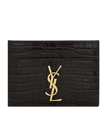 Saint Laurent Monogram Card Holder
