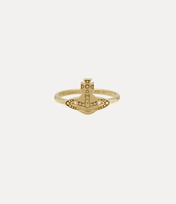 Vivienne Westwood Marinetta Ring Gold Silver Unisex