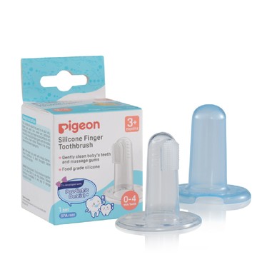Pigeon 矽膠指套牙刷