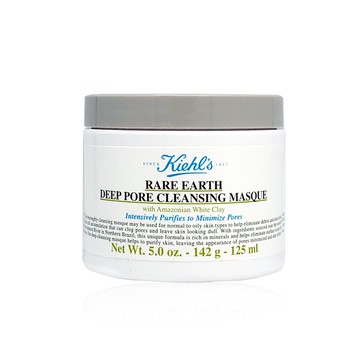 【Kiehl's契爾氏】亞馬遜白泥淨緻毛孔面膜 125ml