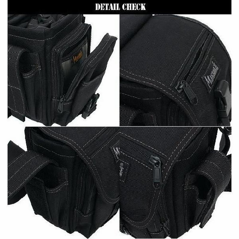 MAGFORCE マグフォース MF-0401 Thermite Waistpack Black