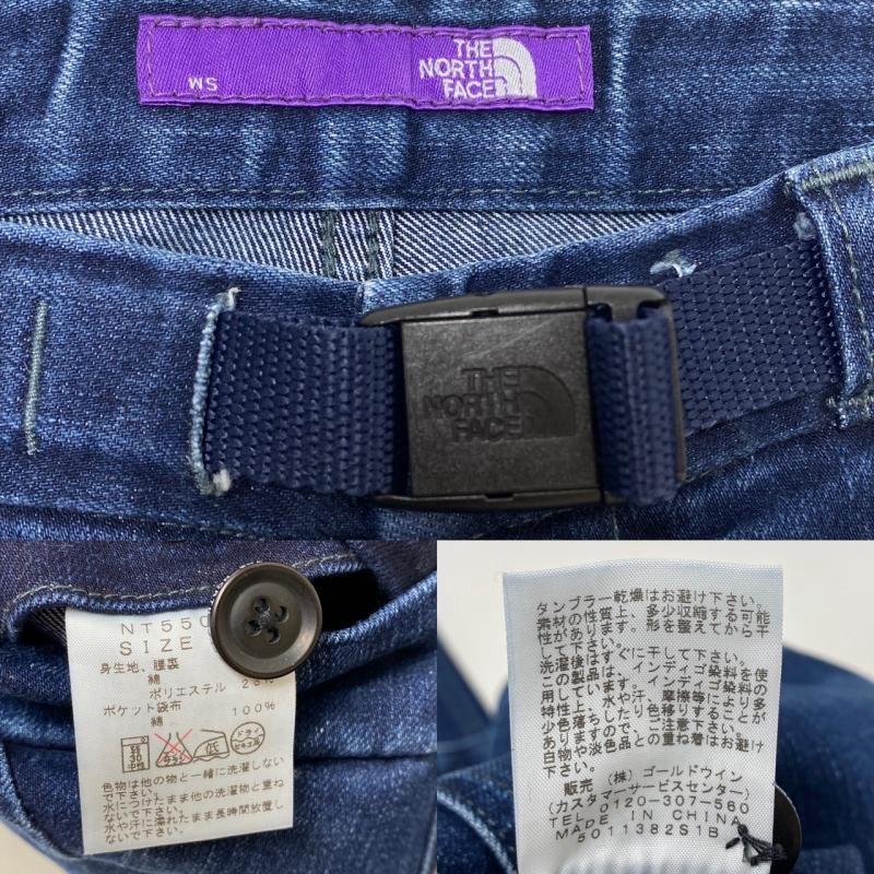 THE NORTH FACE PURPLE LABEL ザ ノースフェイス パープルレーベル デニム、ジーンズ パンツ Pants, Trousers  Denim Pants, Jeans NT5504N 10060317 | LINEブランドカタログ