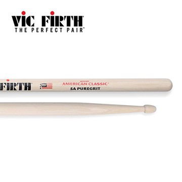 VIC FIRTH 5APG Pure Grit 胡桃木鼓棒【敦煌樂器】