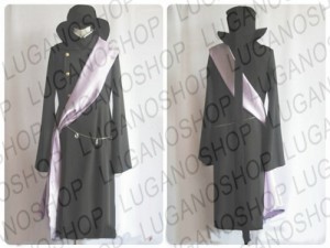 黒執事 葬儀屋（アンダーテイカー）（Undertaker） 風 コスプレ衣装