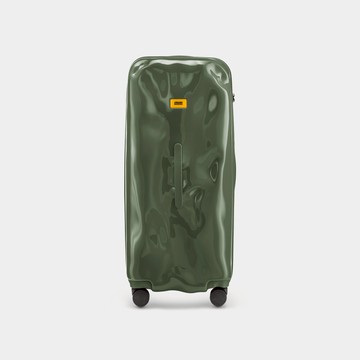 【限量福利品】Crash Baggage TRUNK 撞擊行李箱 32 吋 獵綠