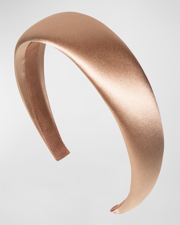 Kate Padded Satin Headband