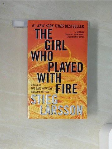 【書寶二手書T6／原文小說_VC8】The Girl Who Played With Fire_Larsson, Stieg